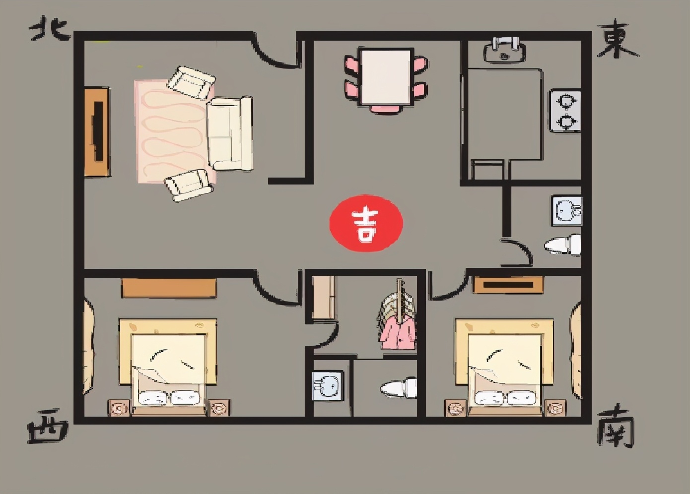 风水必背口诀，风水必背口诀，熟记这些口诀，布局风水不求人