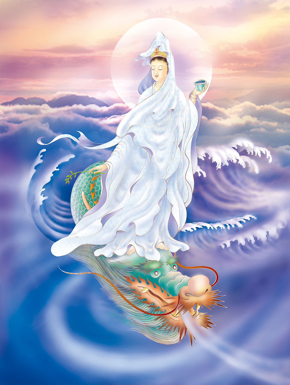 梦到观音菩萨是什么预兆，梦到观音菩萨的预兆解析